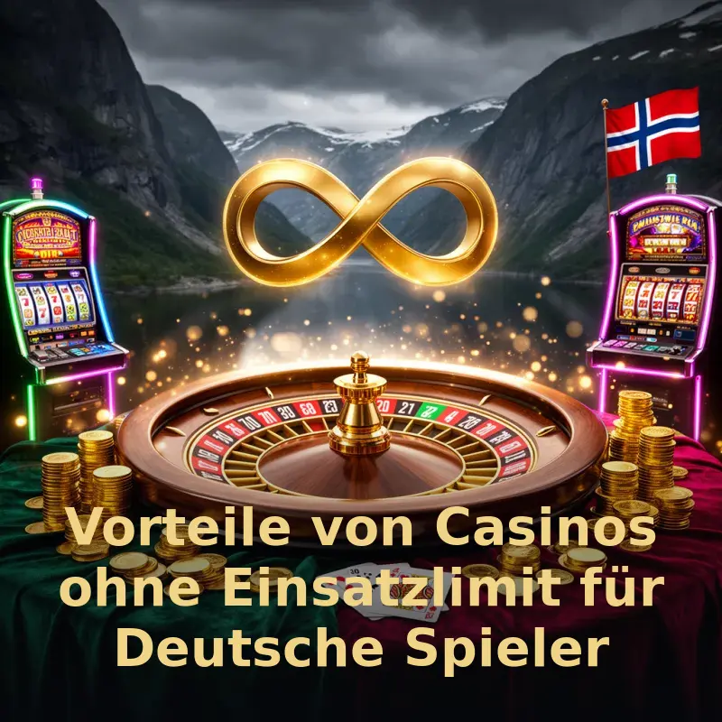 Vorteile von Casinos ohne Einsatzlimit für Deutsche Spieler
